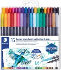 Набор маркеров Staedtler 3001 Design Journey Brush цена и информация | Принадлежности для рисования, лепки | pigu.lt