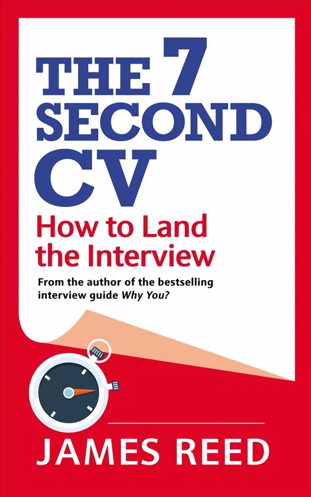 7 Second CV: How to Land the Interview kaina ir informacija | Saviugdos knygos | pigu.lt