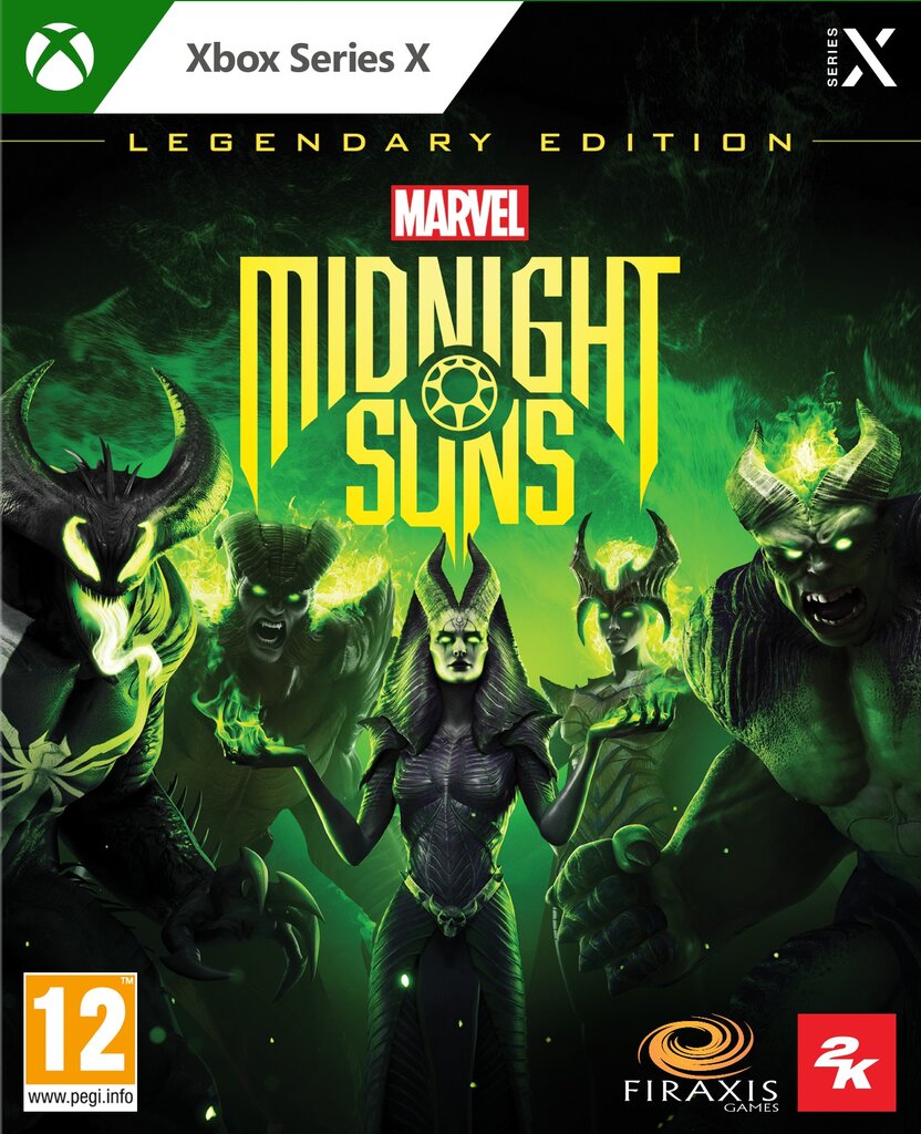 Marvel's Midnight Suns Legendary Edition kaina ir informacija | Kompiuteriniai žaidimai | pigu.lt