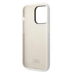 Karl Lagerfeld Liquid Silicone Choupette NFT Case for iPhone 14 Pro Max White цена и информация | Чехлы для телефонов | pigu.lt