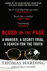 Blood on the Page: Winner of the 2018 Gold Dagger Award for Non-Fiction kaina ir informacija | Biografijos, autobiografijos, memuarai | pigu.lt