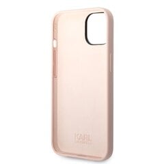 Karl Lagerfeld Liquid Silicone Choupette NFT Case for iPhone 14 Plus Pink цена и информация | Чехлы для телефонов | pigu.lt