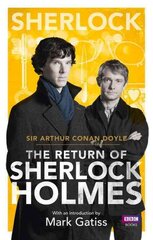 Sherlock: The Return of Sherlock Holmes цена и информация | Фантастика, фэнтези | pigu.lt