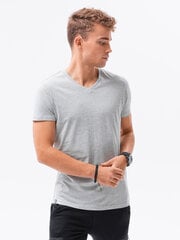 Marškinėlių rinkinys vyrams Ombre Clothing Z29 V10, pilki kaina ir informacija | Vyriški marškinėliai | pigu.lt
