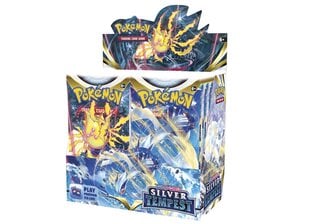 Pokemon TCG - Sword & Shield 12 Silver Tempest Booster Display (36 Packs) kaina ir informacija | Stalo žaidimai, galvosūkiai | pigu.lt