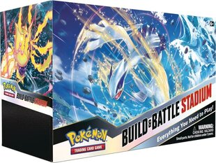 Pokemon TCG - Sword & Shield 12 Silver Tempest Build & Battle Stadium Box цена и информация | Настольные игры, головоломки | pigu.lt