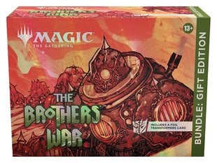 Žaidimo kortų papildymas MTG The Brothers War Bundle Gift Edition, ENG kaina ir informacija | Stalo žaidimai, galvosūkiai | pigu.lt