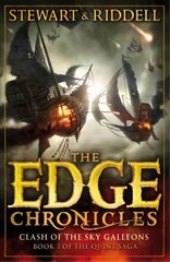 Edge Chronicles 3: Clash of the Sky Galleons: Third Book of Quint kaina ir informacija | Knygos paaugliams ir jaunimui | pigu.lt