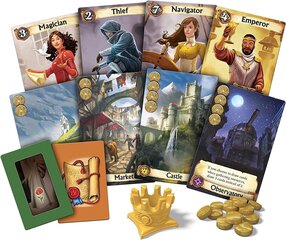 Stalo žaidimas Z-Man Games Citadels Revised, EN kaina ir informacija | Stalo žaidimai, galvosūkiai | pigu.lt