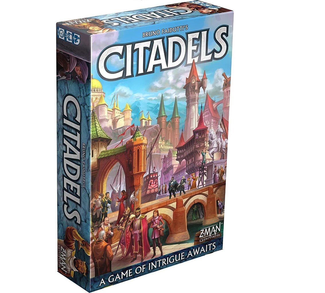 Настольная игра Z-Man Games Citadels Revised, EN цена | pigu.lt