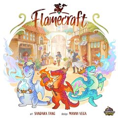 Настольная игра Flamecraft, ENG цена и информация | Настольные игры, головоломки | pigu.lt