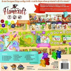 Настольная игра Flamecraft, ENG цена и информация | Настольные игры, головоломки | pigu.lt