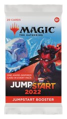 Žaidimo kortų papildymas MTG Jumpstart 2022 Draft Booster, ENG цена и информация | Настольные игры, головоломки | pigu.lt