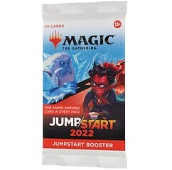 Žaidimo kortų papildymas MTG Jumpstart 2022 Draft Booster, ENG цена и информация | Настольные игры, головоломки | pigu.lt