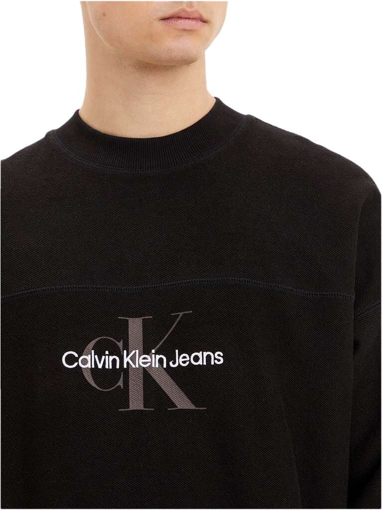 Megztinis vyrams Calvin Klein Jeans, juodas цена и информация | Megztiniai vyrams | pigu.lt