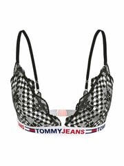 Liemenėlė moterims Tommy Hilfiger Jeans, juoda kaina ir informacija | Liemenėlės | pigu.lt