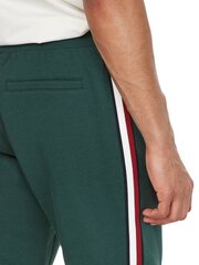 Sportinės kelnės vyrams Tommy Hilfiger, žalios kaina ir informacija | Sportinė apranga vyrams | pigu.lt
