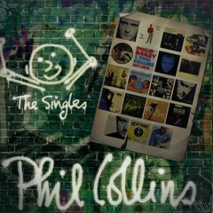 Виниловая пластинка Collins Phil The Singles, двойная цена и информация | Виниловые пластинки, CD, DVD | pigu.lt