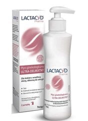 Intymios higienos gelis Lactacyd Pharma Ultra, 250ml kaina ir informacija | Intymios higienos prausikliai | pigu.lt