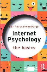 Internet Psychology: The Basics kaina ir informacija | Socialinių mokslų knygos | pigu.lt