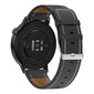 Microwear A03 Black Leather kaina ir informacija | Išmanieji laikrodžiai (smartwatch) | pigu.lt