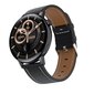 Microwear A03 Black Leather kaina ir informacija | Išmanieji laikrodžiai (smartwatch) | pigu.lt