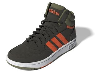 Детские кеды Hoops mid 3.0 k adidas gw4486 GW4486 цена и информация | Детская спортивная обувь | pigu.lt