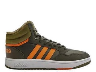 Детские кеды Hoops mid 3.0 k adidas gw4486 GW4486 цена и информация | Детская спортивная обувь | pigu.lt