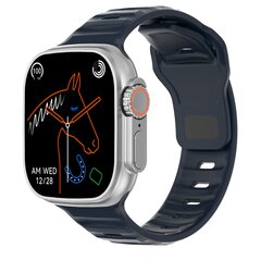 DT NO.1 DT8 Ultra Black kaina ir informacija | Išmanieji laikrodžiai (smartwatch) | pigu.lt