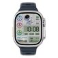 DT NO.1 DT8 Ultra Black kaina ir informacija | Išmanieji laikrodžiai (smartwatch) | pigu.lt