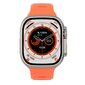 DT NO.1 DT8 Ultra Orange kaina ir informacija | Išmanieji laikrodžiai (smartwatch) | pigu.lt