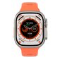 DT NO.1 DT8 Ultra Orange цена и информация | Išmanieji laikrodžiai (smartwatch) | pigu.lt