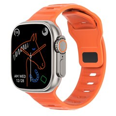 DT NO.1 DT8 Ultra NFC kaina ir informacija | Išmanieji laikrodžiai (smartwatch) | pigu.lt