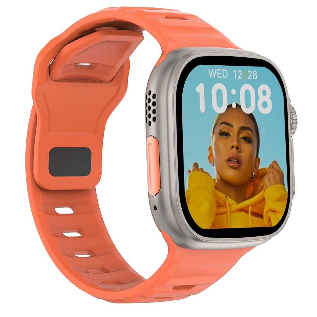 DT NO.1 DT8 Ultra Orange цена и информация | Išmanieji laikrodžiai (smartwatch) | pigu.lt