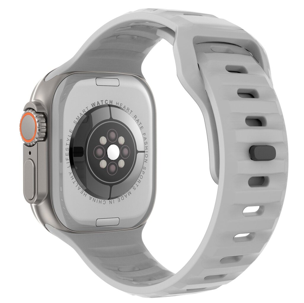 DT NO.1 DT8 Ultra Grey kaina ir informacija | Išmanieji laikrodžiai (smartwatch) | pigu.lt