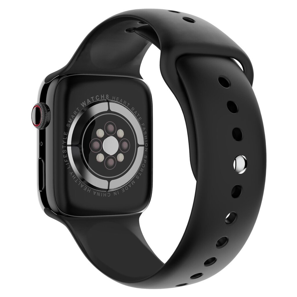 DT NO.1 DT8 Max Black kaina ir informacija | Išmanieji laikrodžiai (smartwatch) | pigu.lt