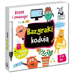 Edukacinis žaidimas Kapitan Nauka Scribbles цена и информация | Развивающие игрушки | pigu.lt