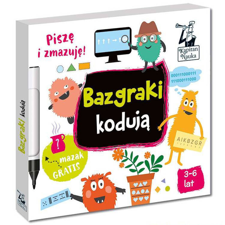 Edukacinis žaidimas Kapitan Nauka Scribbles kaina ir informacija | Lavinamieji žaislai | pigu.lt