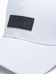kepurė H102 - balta kaina ir informacija | Vyriški šalikai, kepurės, pirštinės | pigu.lt
