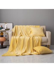Solo antklodė, tamsiai geltona kaina ir informacija | Antklodės | pigu.lt