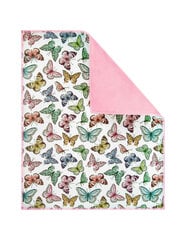Butterfly A692 indų džiovinimo kilimėlis, rožinis kaina ir informacija | Virtuvės įrankiai | pigu.lt