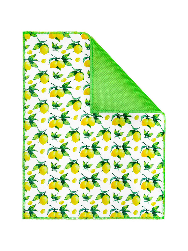 Lemon A695 indų nusausinimo kilimėlis, žalias цена и информация | Virtuvės įrankiai | pigu.lt