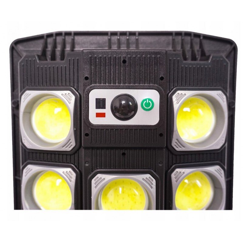 Galingas LED lešinis žibintas su judesio davikliu, stovu, valdymo pulteliu 1500w kaina ir informacija | Žibintai ir prožektoriai | pigu.lt