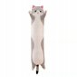Pliušinis žaislas katė - pagalvė, pilka kaina ir informacija | Minkšti (pliušiniai) žaislai | pigu.lt