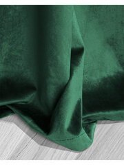 Велюровая штора Soft Velvet, 140x250, A502, темно-зеленый цвет цена и информация | Шторы, занавески | pigu.lt