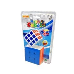 Rubiko kubas 3x3 - 2in1 kaina ir informacija | Stalo žaidimai, galvosūkiai | pigu.lt