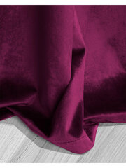 Велюровая штора Soft Velvet, 140x270, A566, темно-зеленый цвет цена и информация | Шторы, занавески | pigu.lt