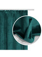 Велюровая штора Soft Velvet, 140x270, A566, темно-зеленый цвет