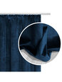 Велюровая штора Soft Velvet, 140x270, A566, темно-синий цвет