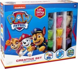 Набор пластилина «Щенячий патруль», 12 цветов цена и информация | Развивающие игрушки | pigu.lt